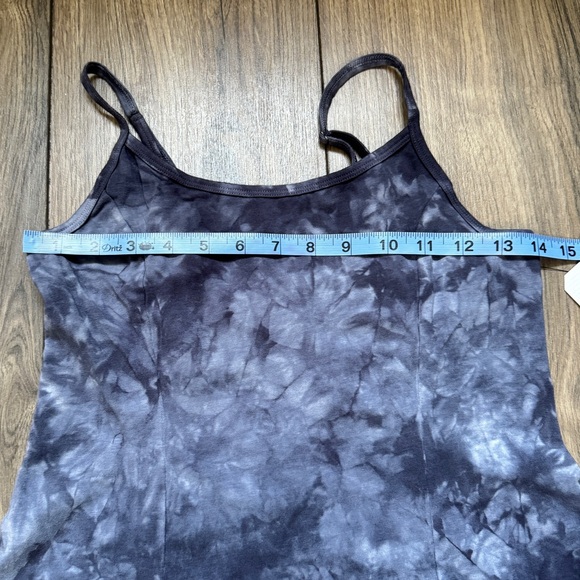 Billabong Tie Dye Spaghetti Strap Mini Dress - Picture 6 of 7